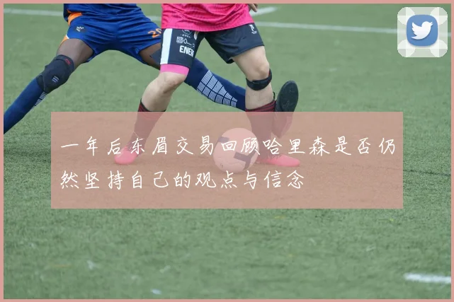 一年后东眉交易回顾哈里森是否仍然坚持自己的观点与信念