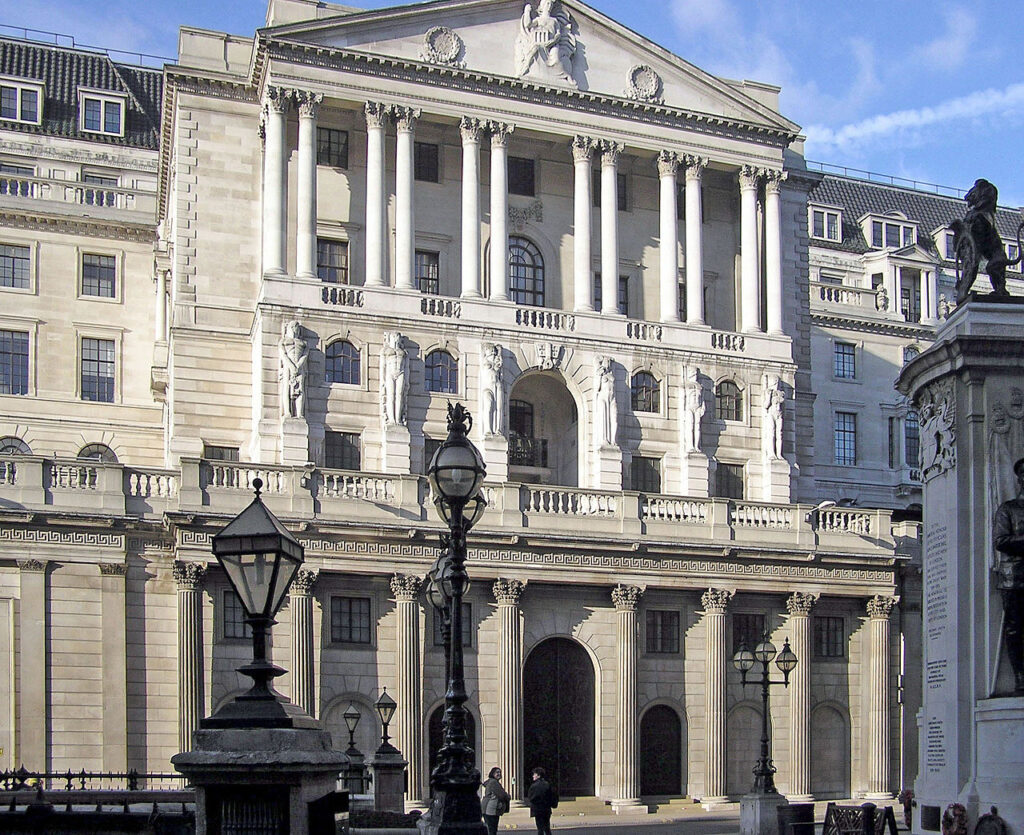ธนาคารแห่งประเทศอังกฤษก่อตั้งขึ้นในปี 1694
