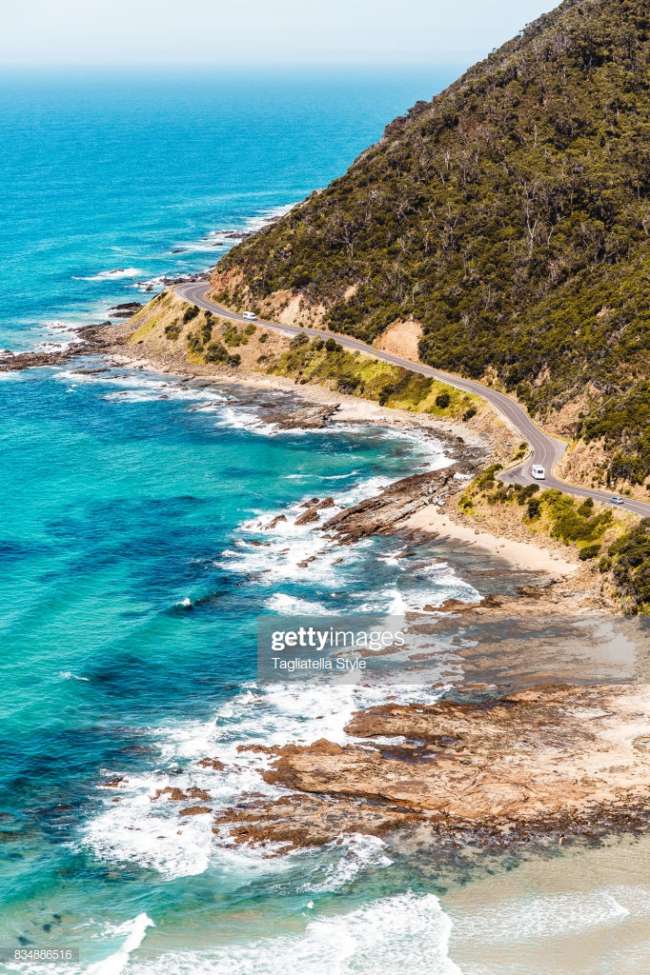 14. ถนนสาย Great Ocean ประเทศออสเตรเลีย , The Great Ocean Road, Australia