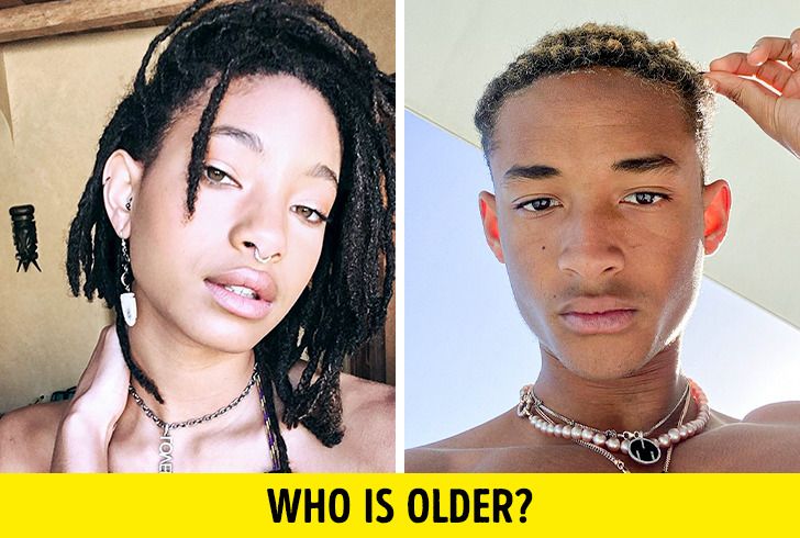 4. Willow or Jaden Smith