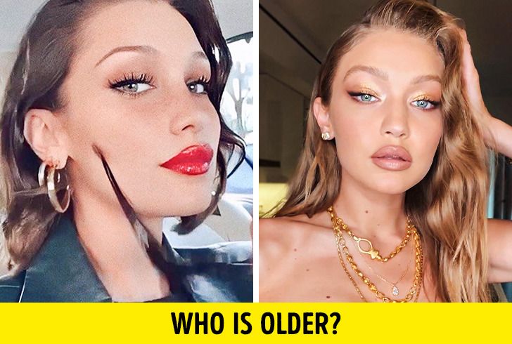 Bella หรือ Gigi Hadid