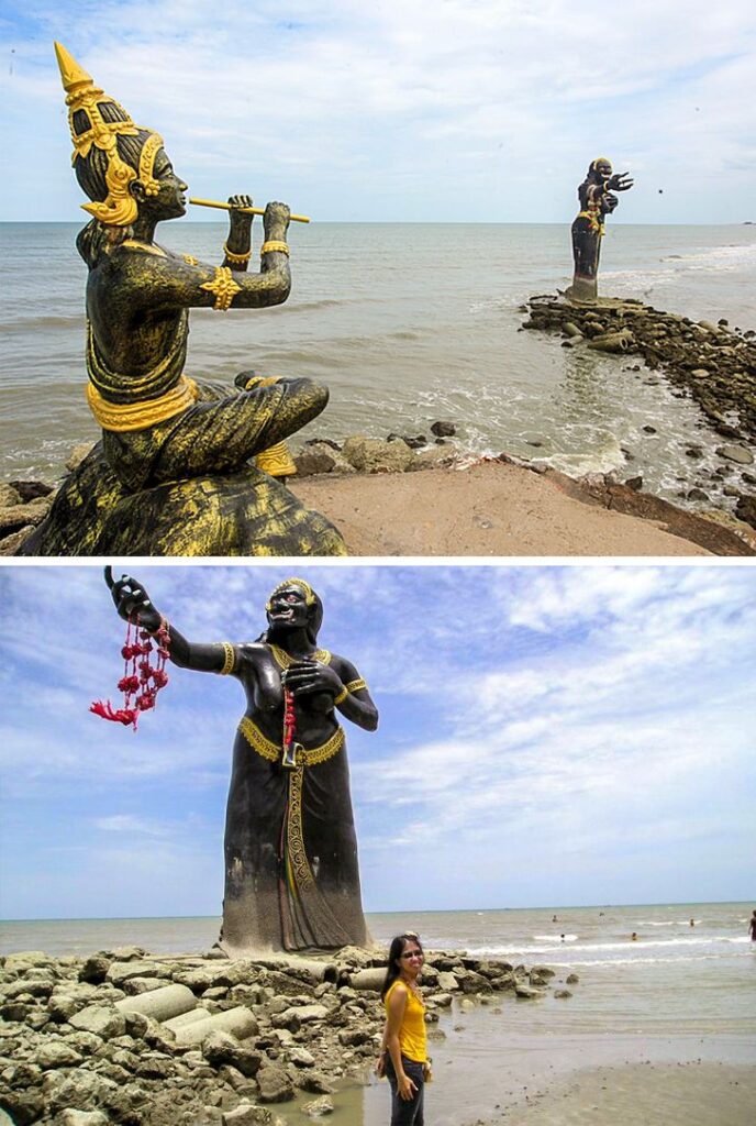 9.พระอภัยมณี , ผีเสื้อสมุทร และนางเงือก ,ประเทศไทย