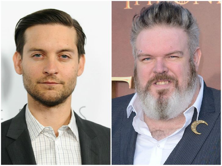 Tobey Maguire และ Kristian Nairn - อายุ 41 ปี