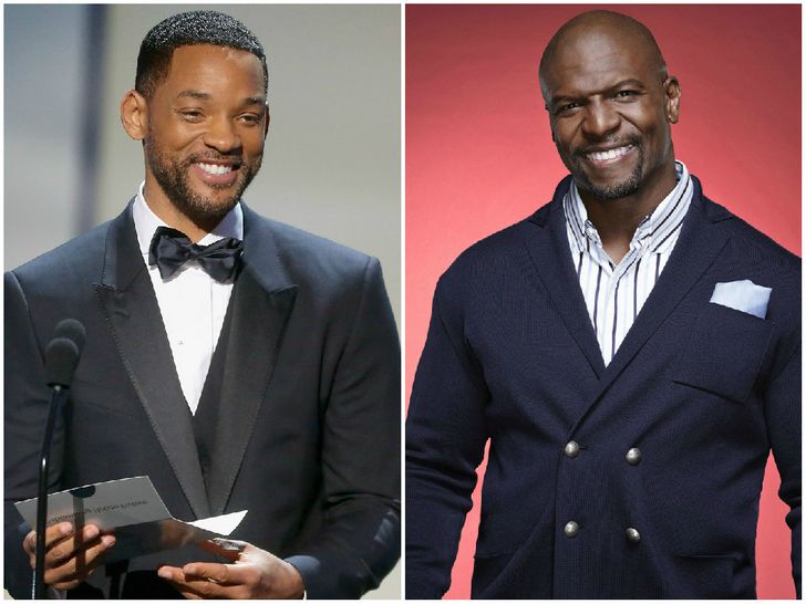 Will Smith และ Terry Crews - 48 ปี