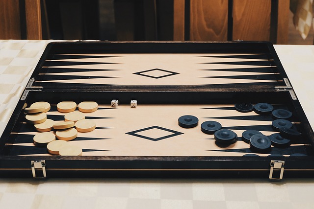 Backgammon ,แบ็กแกมมอน