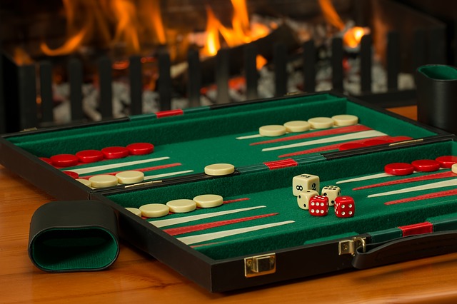 Backgammon , แบ็กแกมมอน