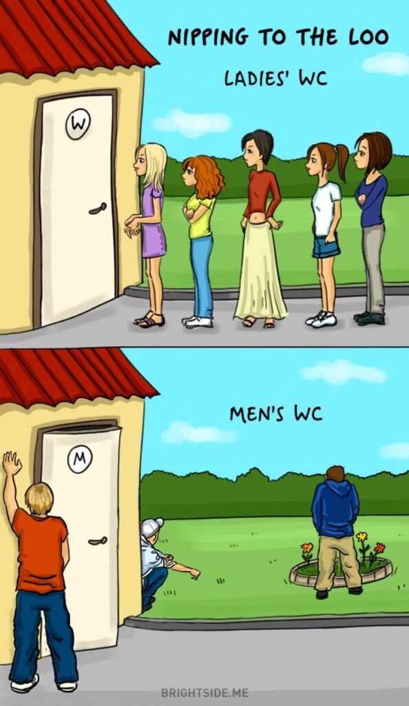 ผู้ชายกับผู้หญิง - ความแตกต่างระหว่างเรา