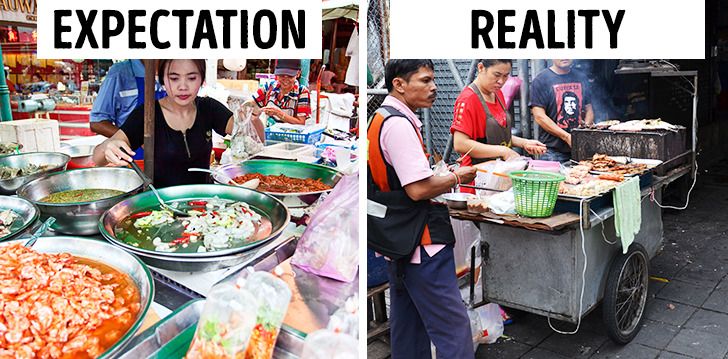 21. อาหารข้างทางในประเทศไทย