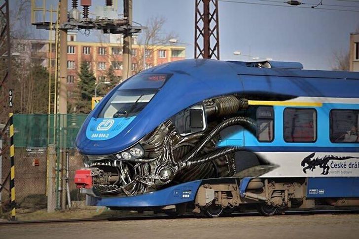 รถไฟขบวนนี้เป็นพรีเดเตอร์