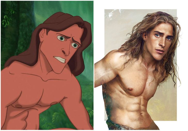 ทาร์ซาน จาก 'Tarzan'