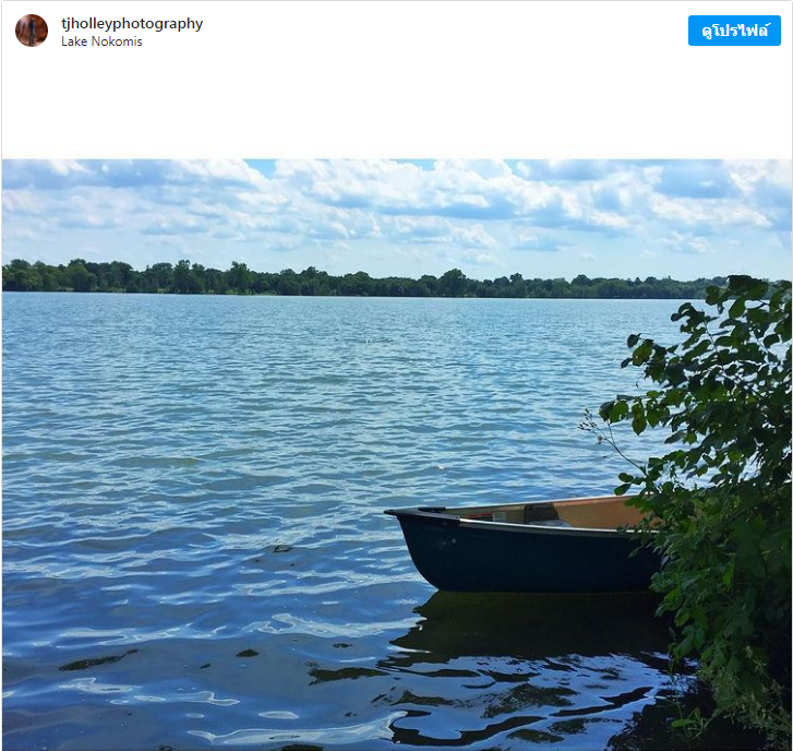 ภาพที่ 1: นอนอยู่ในเรือแคนูบนทะเลสาบอันเงียบสงบโดยไม่มีอะไรเลยนอกจากท้องฟ้าสีฟ้าใสเหนือคุณ