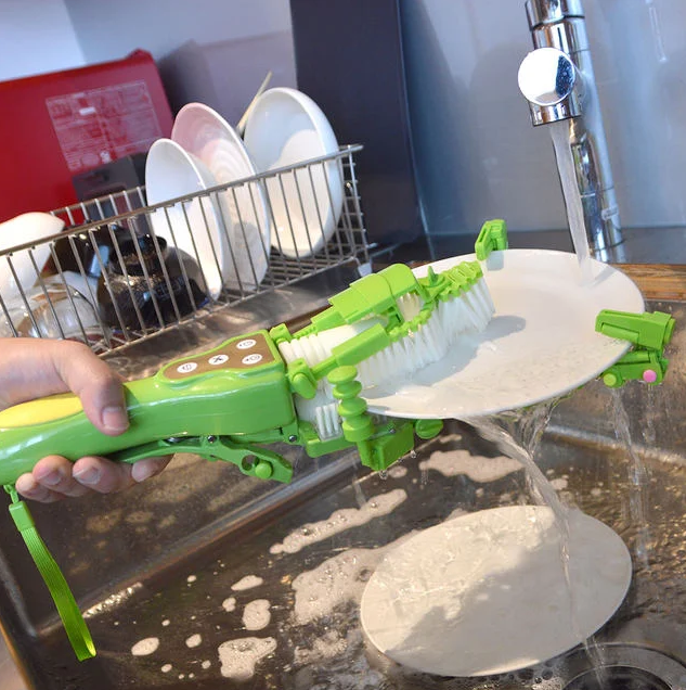 ใครขี้เกียจล้างจานบ้าง? เราขอแนะนำเครื่องมือล้างจานรุ่นนี้